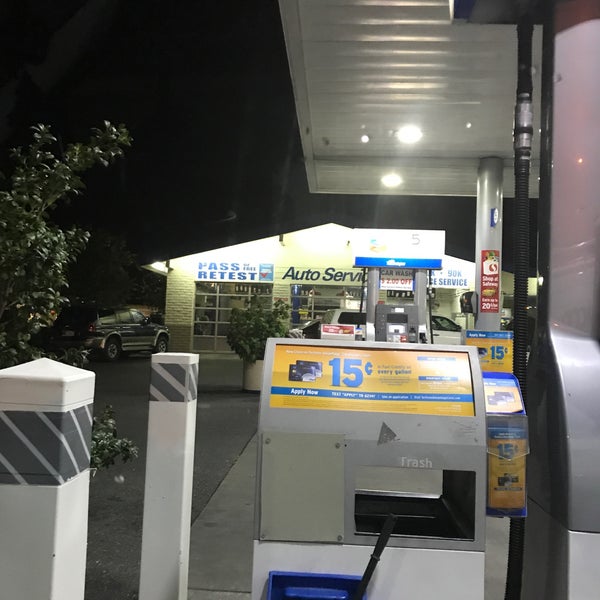 Chevron BranhamJarvis San Jose, CA