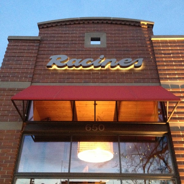 Racines American Restaurant in Central Denver