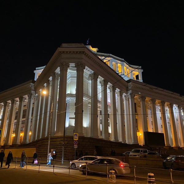 Das Foto wurde bei Центральный академический театр Российской армии von Serg am 11/21/2019 aufgenommen