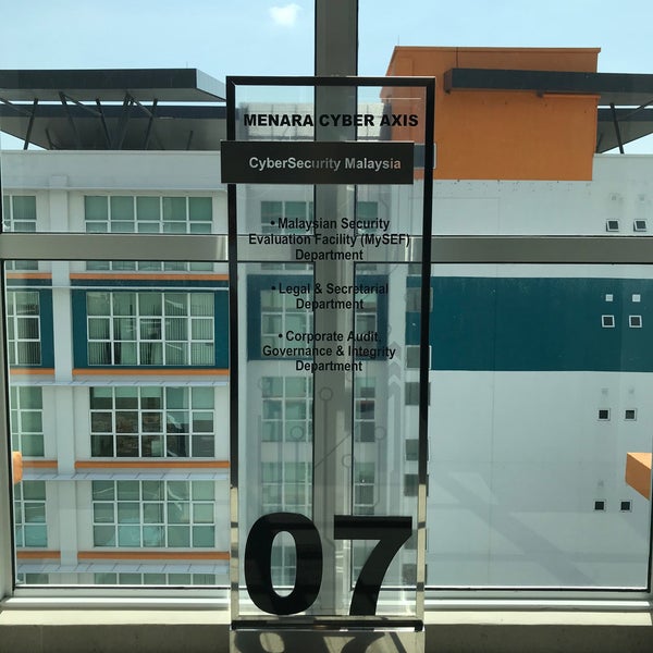 Menara Cyber Axis Dengkil Selangor