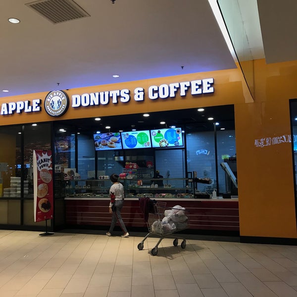 Big apple donuts & coffee