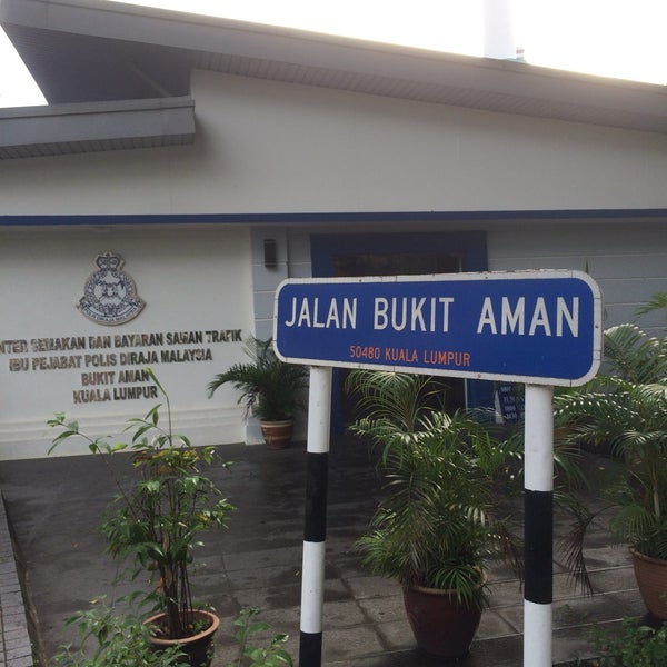 kaunter pembayaran saman pdrm