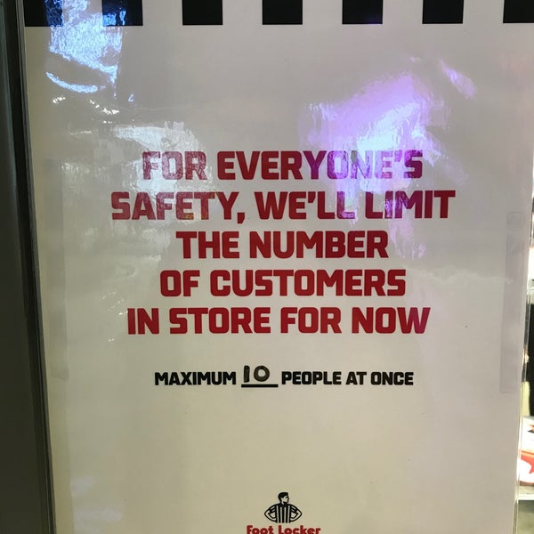 Foot Locker Shoe Store In Putrajaya