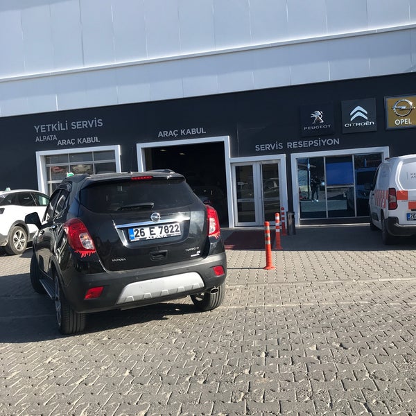 Opel Alpata Otomotiv 75 Yil Mah Cevreyolu Blv No 2 Da Fotograflar