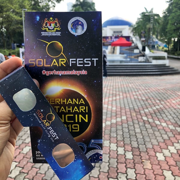 Снимок сделан в National Planetarium (Planetarium Negara) пользователем Azrul a. 12/26/2019