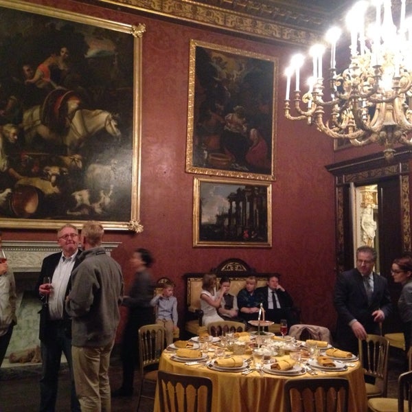 Photo taken at Palazzo Parisio by BATSUХА on 3/23/2015