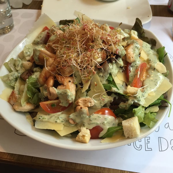Das Foto wurde bei Delicious Café von Fede S. am 5/21/2015 aufgenommen