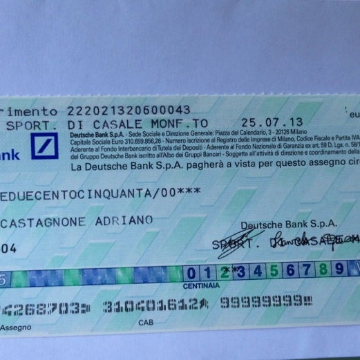 Photos At Deutsche Bank Bank In Casale Monferrato