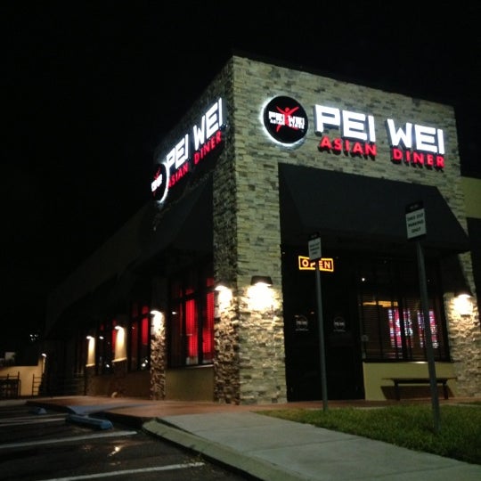 Photo taken at Pei Wei by Calvin F. on 11/6/2012