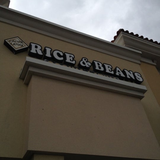Photo taken at Rice and Beans Cocina Latina by Calvin F. on 10/27/2012