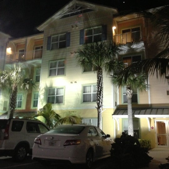 Photo taken at Residence Inn Cape Canaveral Cocoa Beach by Calvin F. on 11/4/2012