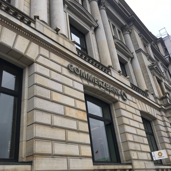 Commerzbank Bank In Hamburg