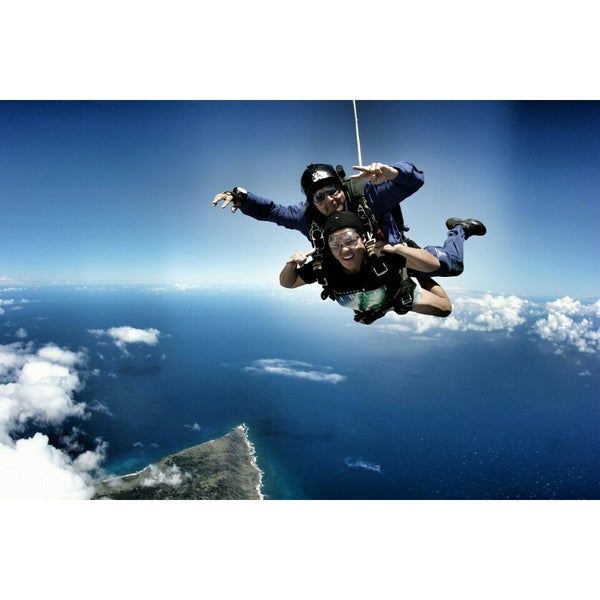Photo taken at Pacific Skydiving Honolulu by Krista S. on 5/31/2014
