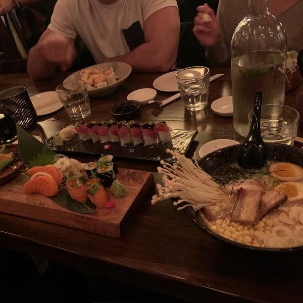 Foto diambil di Seito Sushi oleh Dave W. pada 11/17/2019
