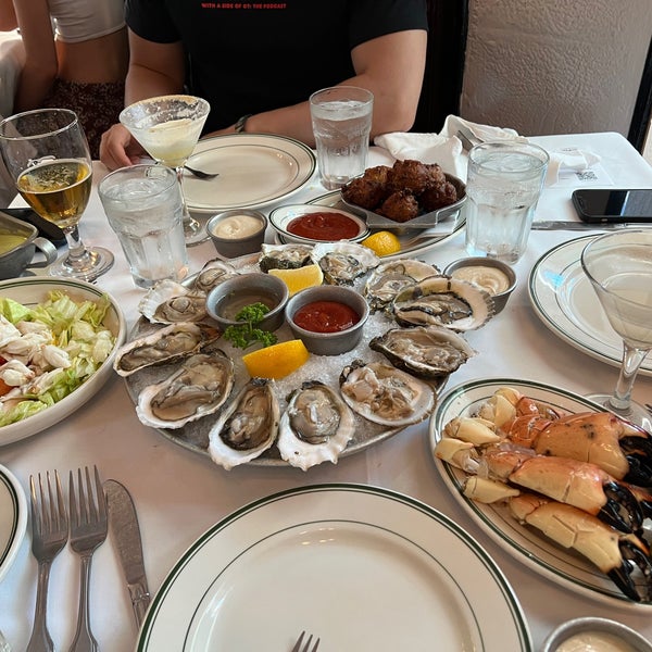 Photo taken at Joe&#39;s Stone Crab by Dave W. on 3/29/2022