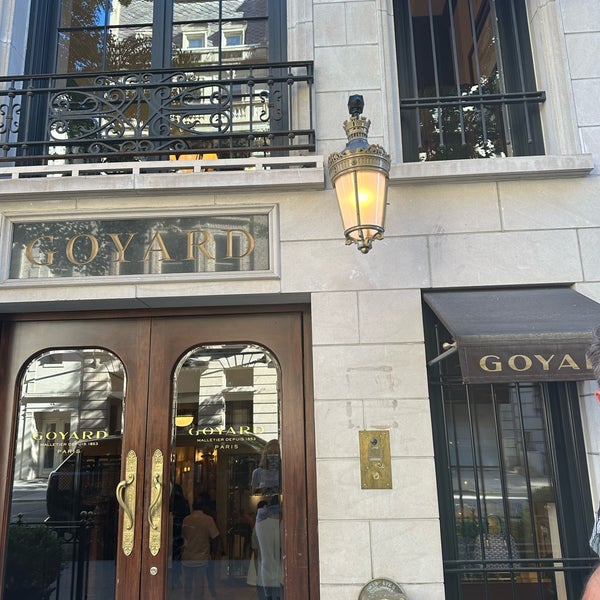 Photos a Maison Goyard Maroquinerie a New York