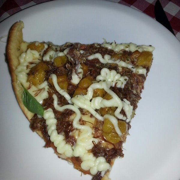 Das Foto wurde bei Mamma&#39;s Pizza von Fernanda P. am 2/17/2014 aufgenommen