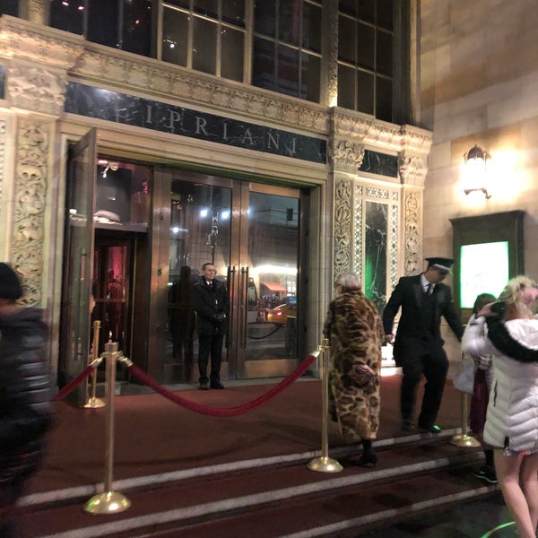 Photo taken at Cipriani 42nd Street by Eric N. on 2/4/2019