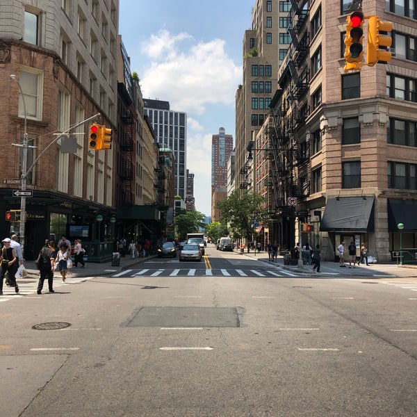 TriBeCa Neighborhood in New York