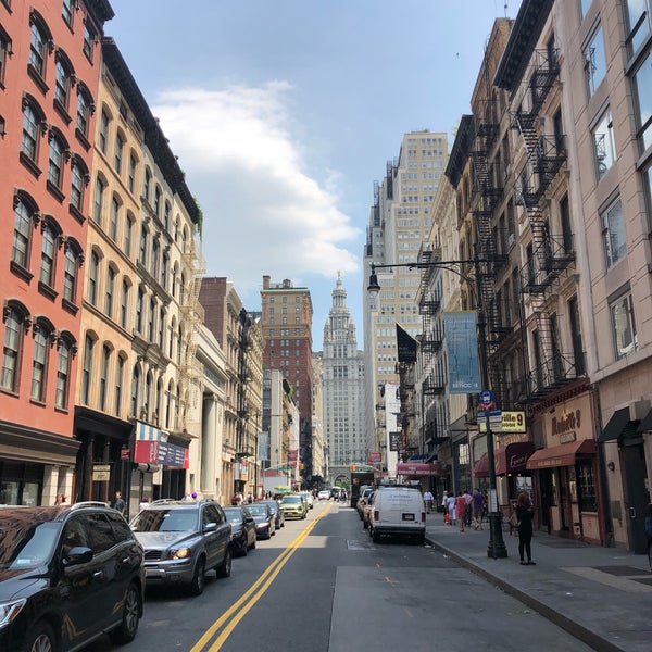 TriBeCa Neighborhood in New York
