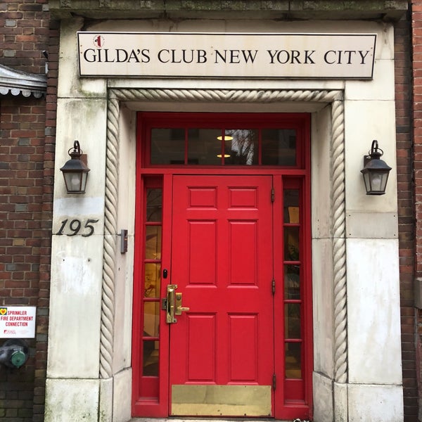 11/28/2018에 Eric N.님이 Gilda&#39;s Club New York City에서 찍은 사진