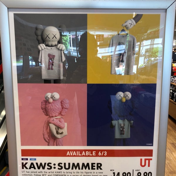 Photo taken at UNIQLO by Eric N. on 6/4/2019