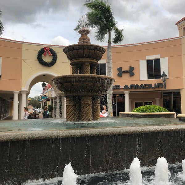 Photo taken at Miromar Outlets by Eric N. on 12/20/2018