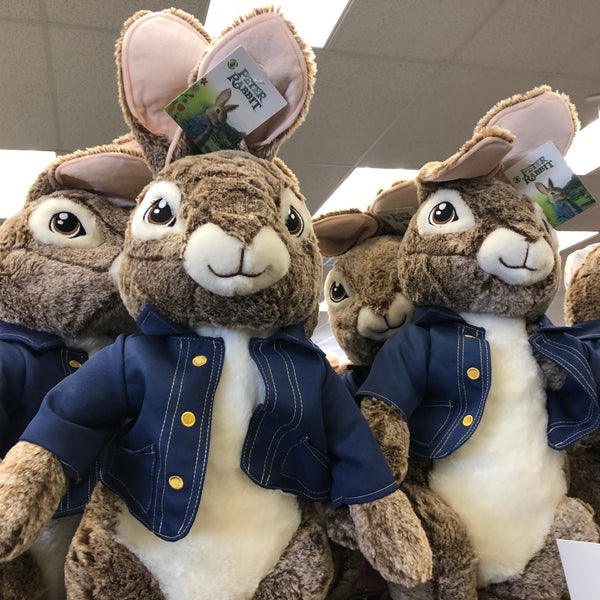 cvs peter rabbit stuffed animal