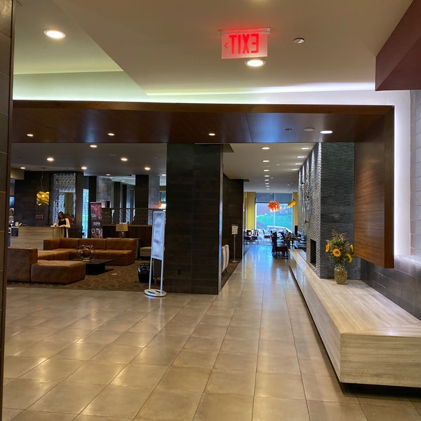 10/7/2019 tarihinde Scott H.ziyaretçi tarafından DoubleTree by Hilton'de çekilen fotoğraf