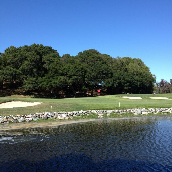Photo taken at Peacock Gap Golf Club by Patrick K. on 7/12/2013