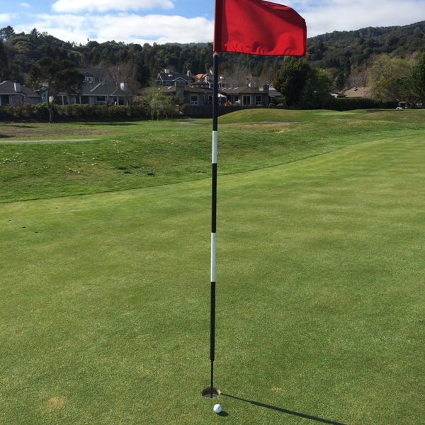 Photo taken at Peacock Gap Golf Club by Patrick K. on 2/14/2014