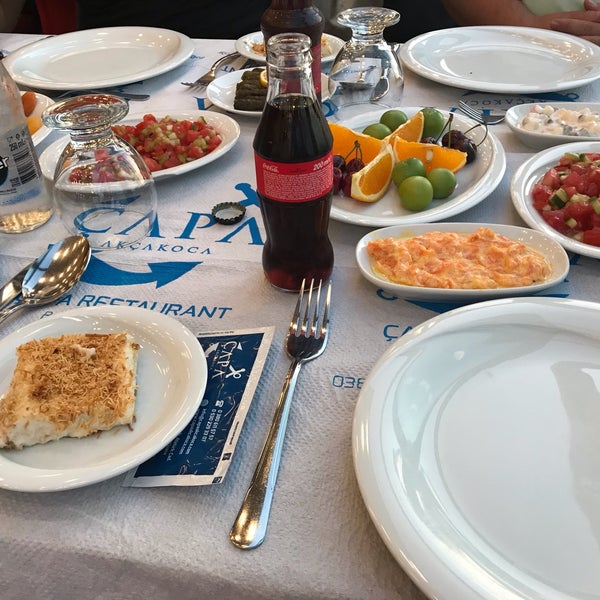 Снимок сделан в Çapa Restaurant пользователем Namık . 5/30/2019