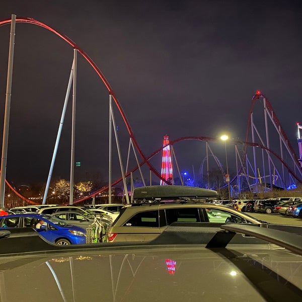 Photo taken at Carowinds by Brian D. on 12/27/2019