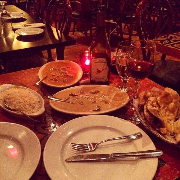 Photo taken at Aslam&#39;s Rasoi by Sothea S. on 3/20/2014