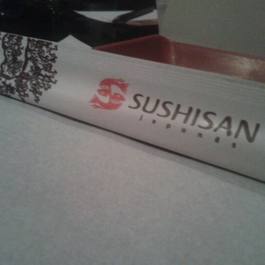 Foto diambil di Sushi San oleh Andrei B. pada 1/19/2013