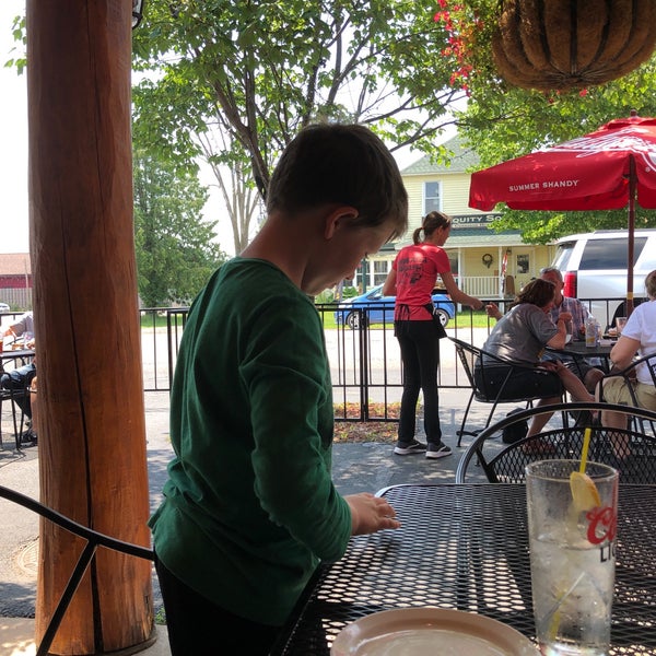 Photo taken at Coop&#39;s Pizza Parloure by Hank E. on 7/7/2019