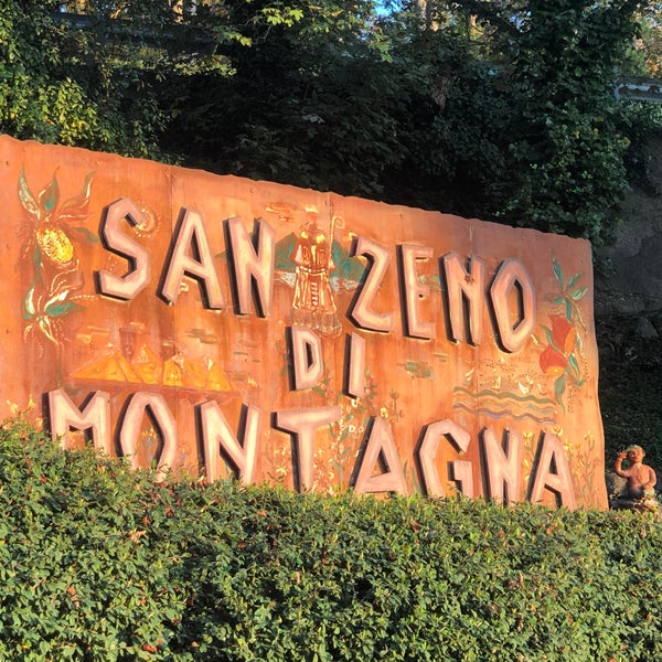 Foto scattata a San Zeno di Montagna da Maria Chiara P. il 10/26/2019