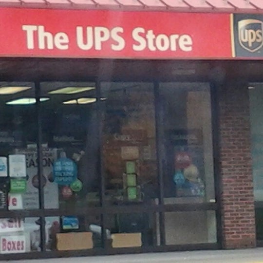 ups store jersey city nj