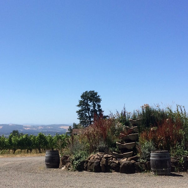 Cooper Mountain Vineyards Winery in Beaverton