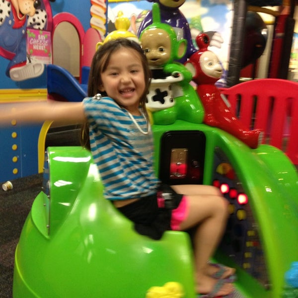 Teletubbies Ride Chuck E Cheese