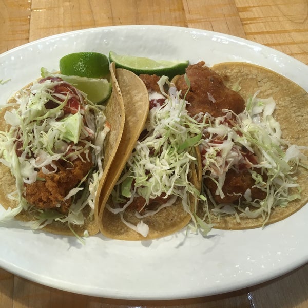 Original Rubio's fish tacos! October 4th - National Fish Taco Day