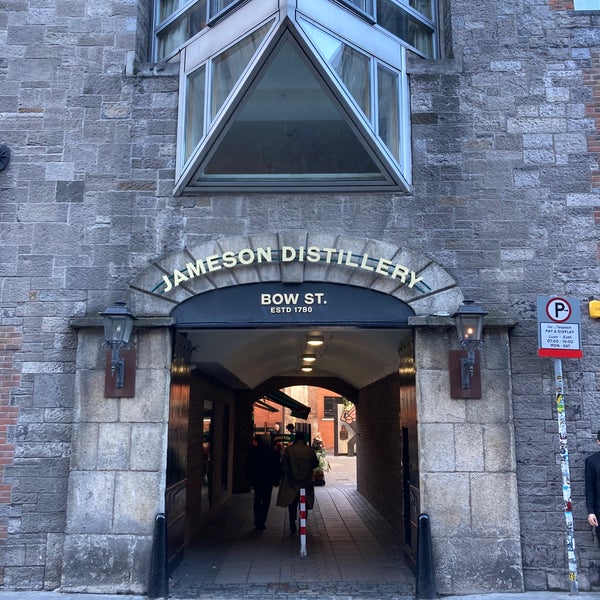 Photo taken at Jameson Distillery Bow St. by Jakub P. on 3/16/2023
