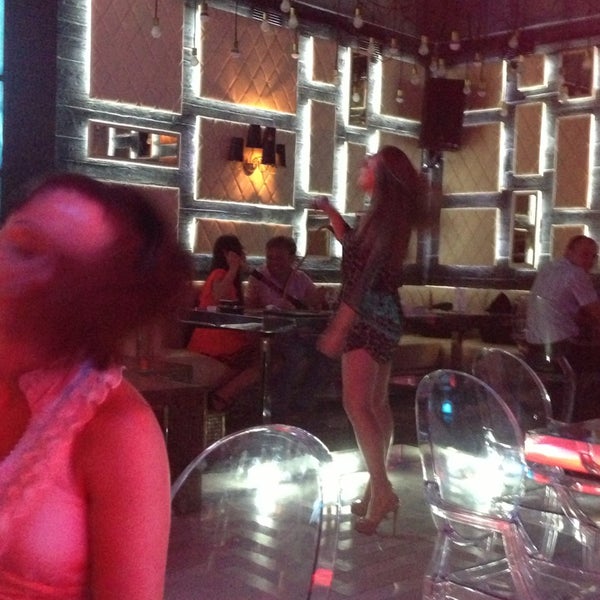 Снимок сделан в Bright Club &amp; Karaoke rooms пользователем Andrey M. 7/11/2013