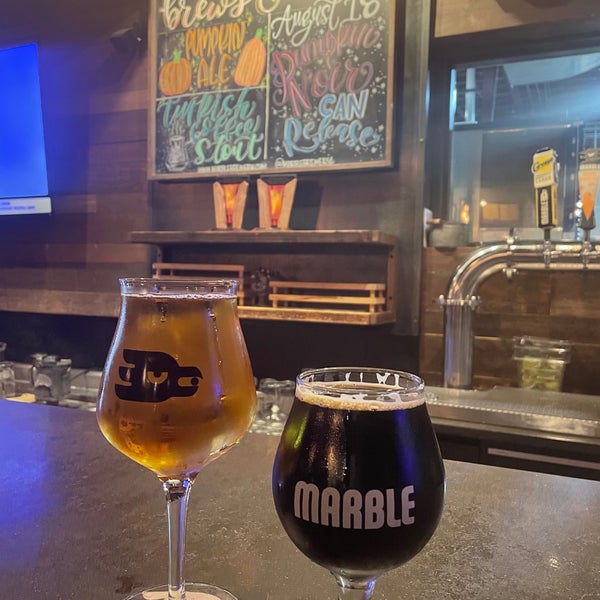 Photo taken at Marble Brewery by Samata V. on 9/2/2021