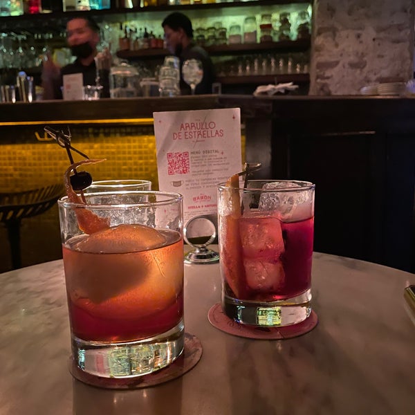 Photo taken at EL BARÓN - Café &amp; Liquor Bar by Samata V. on 11/21/2021