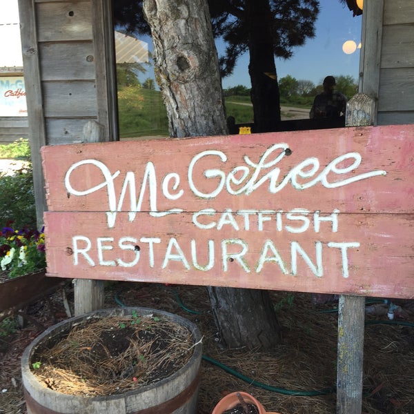 McGehee Catfish Restaurant Marietta, OK