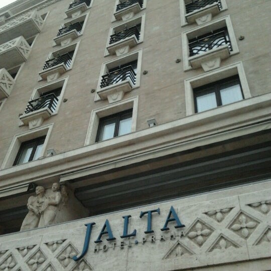 Photo taken at Jalta Boutique Hotel by Zlínský N. on 1/22/2013