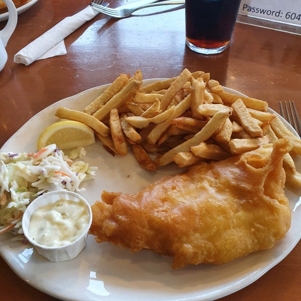 Dave’s Fish & Chips Steveston Richmond, BC