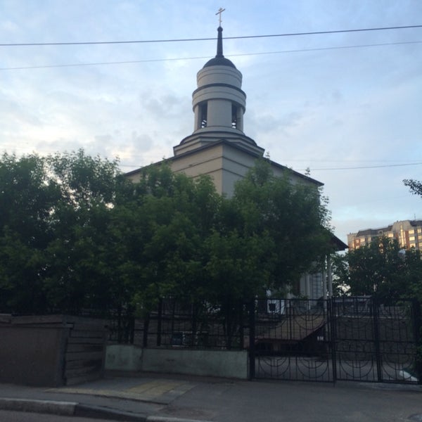 Святителя иннокентия храм в бескудниково