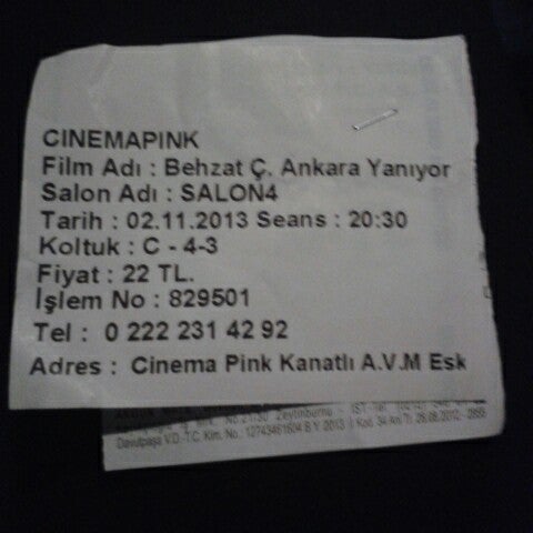 Photos At Cinema Pink Multiplex In Hosnudiye